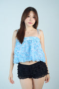 Sky Glitter 2-in-1 Top/Skirt