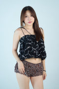 Dark Glitter 2-in-1 Top/Skirt
