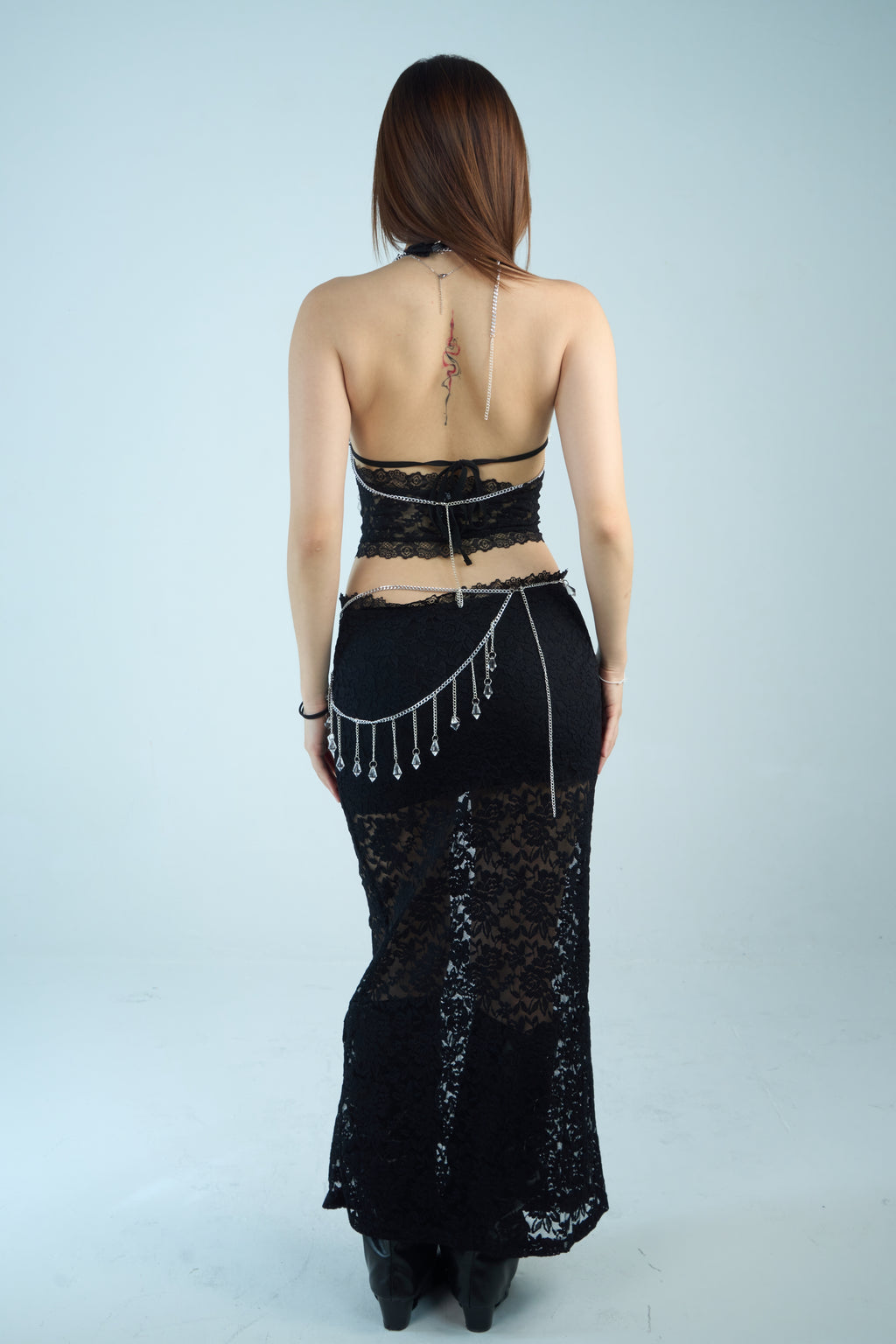 Afterdark Crystal Drip Five-Piece Set