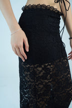 Afterdark Laced Three-Piece Set