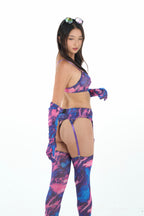 Amethyst Galaxy Five-Piece Suit