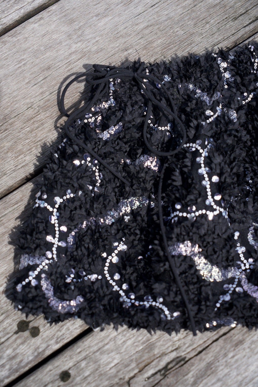 Dark Glitter 2-in-1 Top/Skirt
