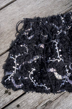 Dark Glitter 2-in-1 Top/Skirt