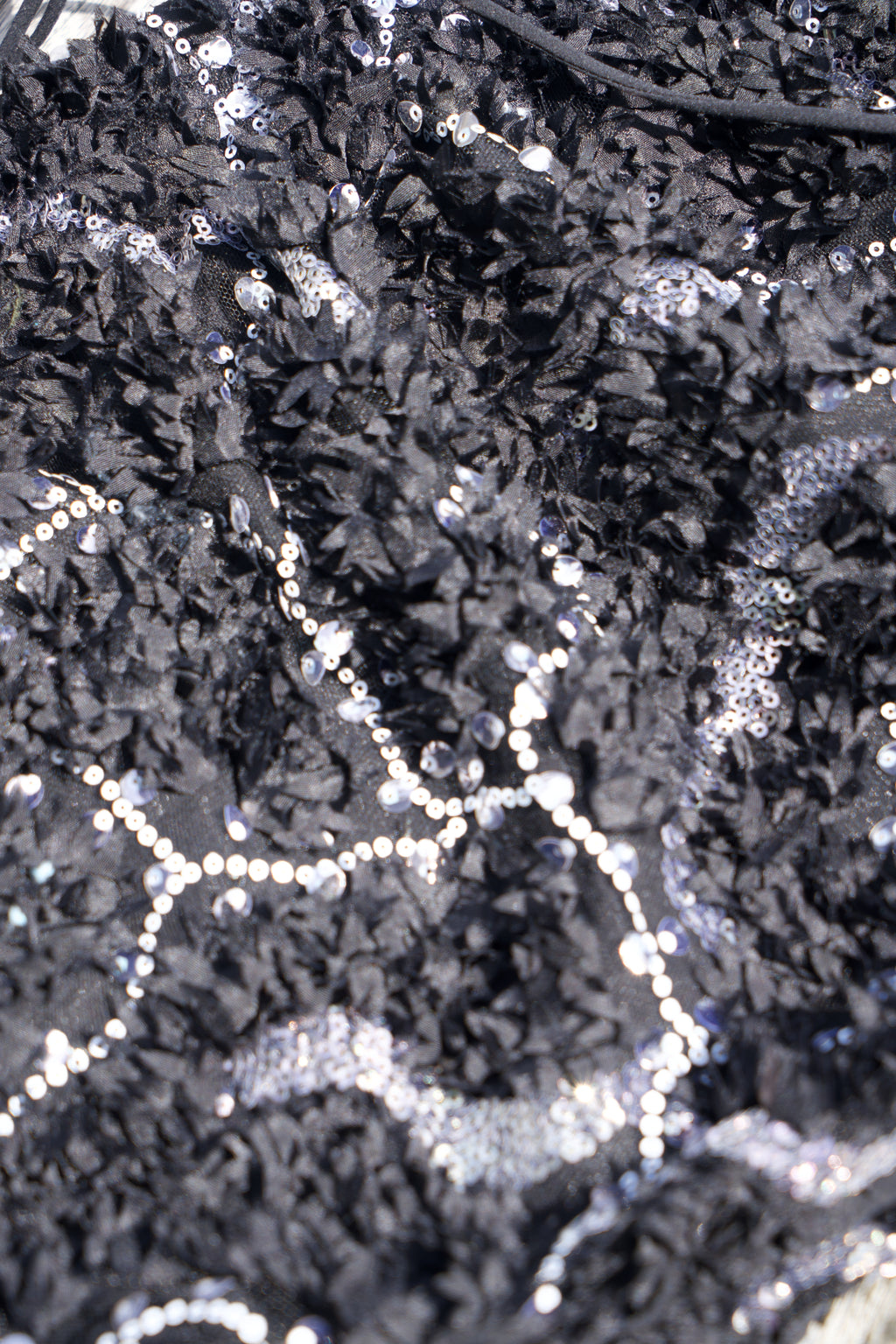 Dark Glitter 2-in-1 Top/Skirt