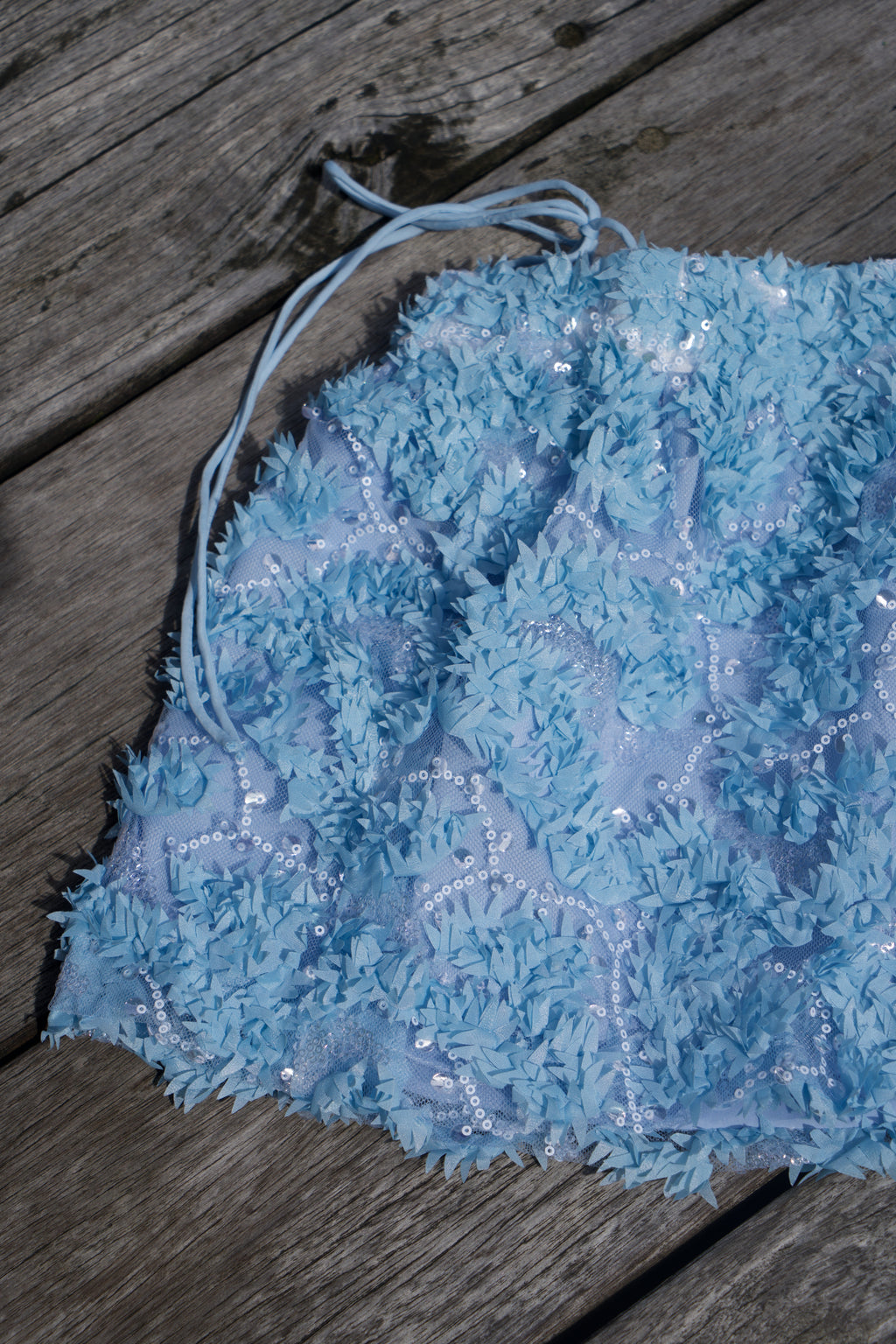 Blue Bloom Two-Piece Set