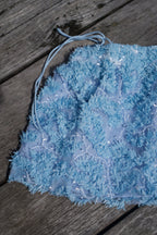 Blue Bloom Two-Piece Set