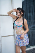 Cotton Candy Siren Two-Piece Set