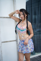 Cotton Candy Siren Two-Piece Set