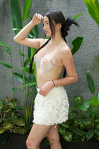 Crystal Mermaid Two-Piece Set