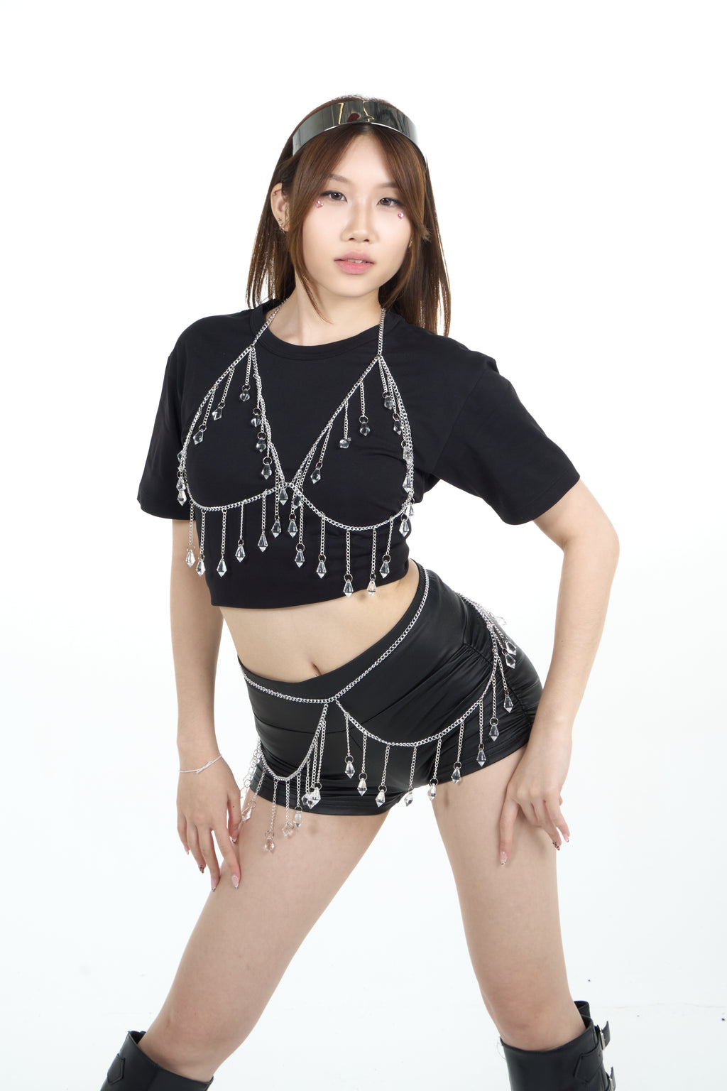 Crystal Drip Body Jewel Set