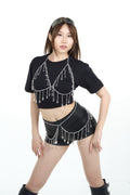 Crystal Drip Body Jewel Set
