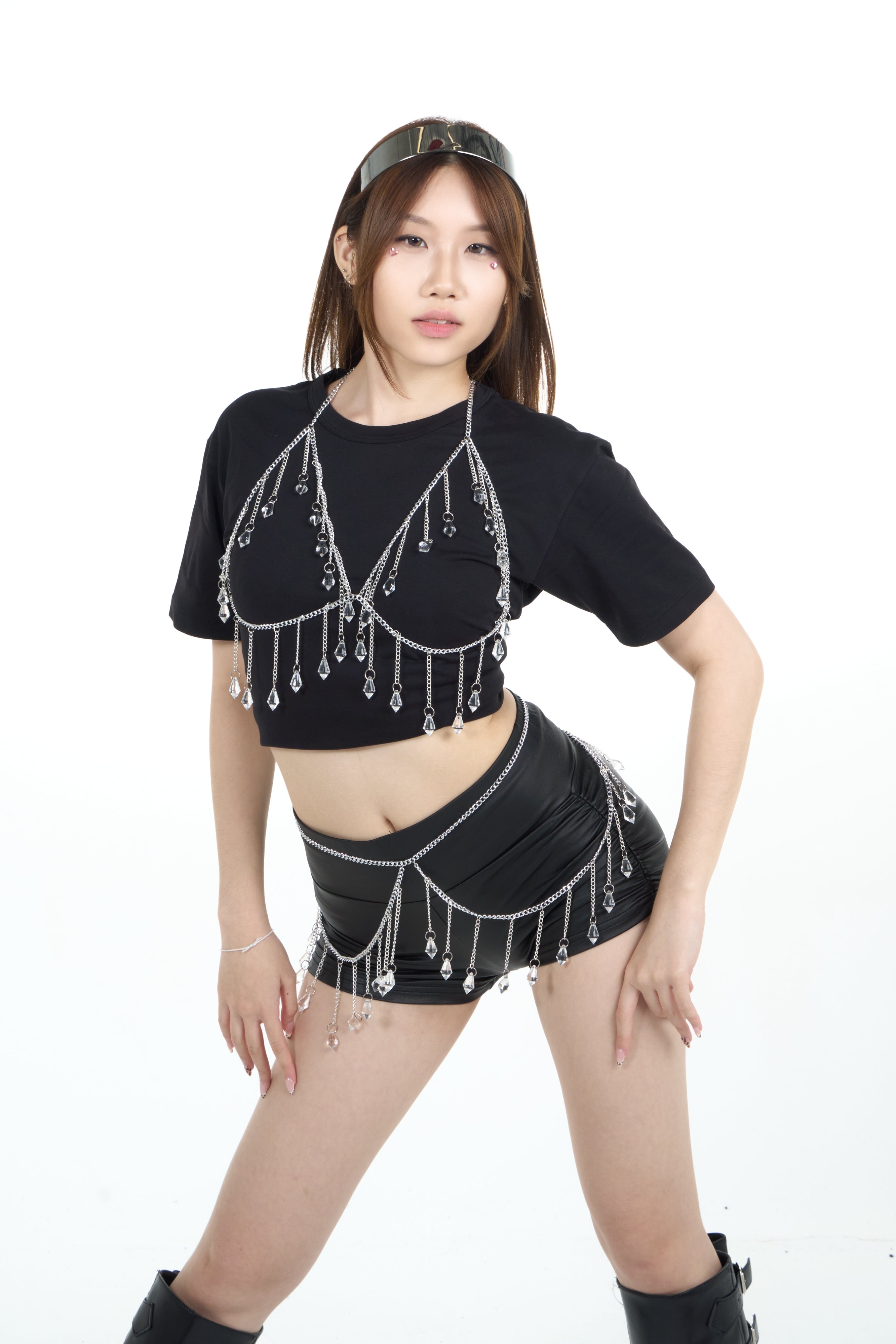 Crystal Drip Body Jewel Set