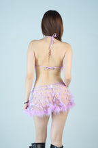 Furie Violet Three-Piece Set