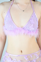 Furie Violet Three-Piece Set