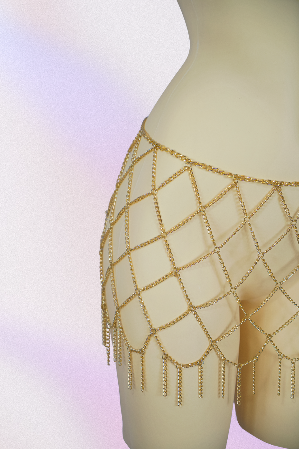 Grid Waist Chain