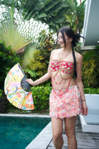 Hibiscus Siren Two-Piece Set