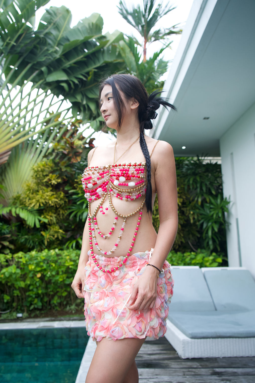 Hibiscus Siren Two-Piece Set