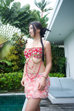 Hibiscus Siren Two-Piece Set