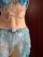 (INSTOCK) Moonpetal Frosty Three-Piece Set (EXCLUSIVE)