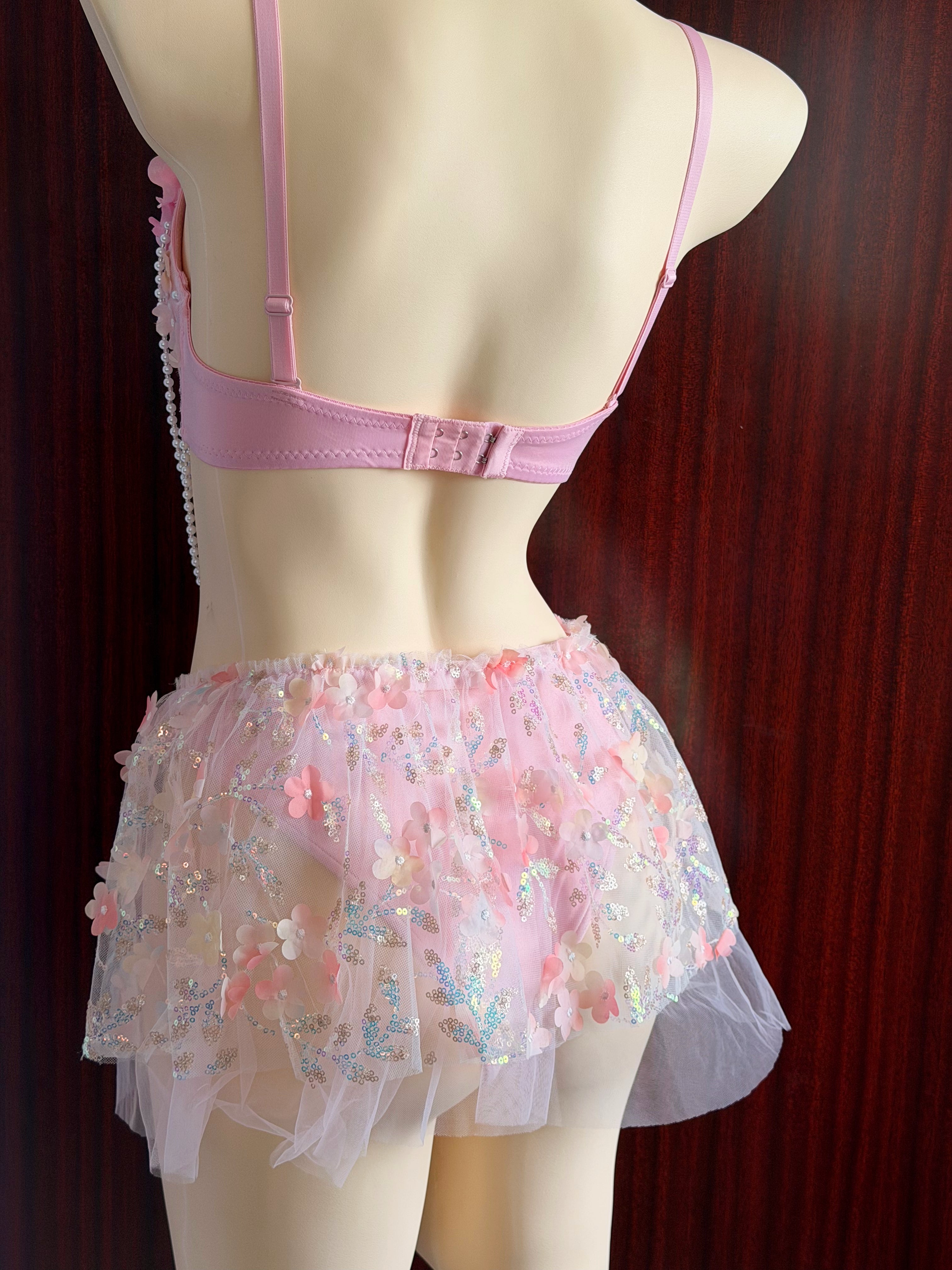 (Preorder) Moonpetal Sakura Three-Piece Set (EXCLUSIVE)
