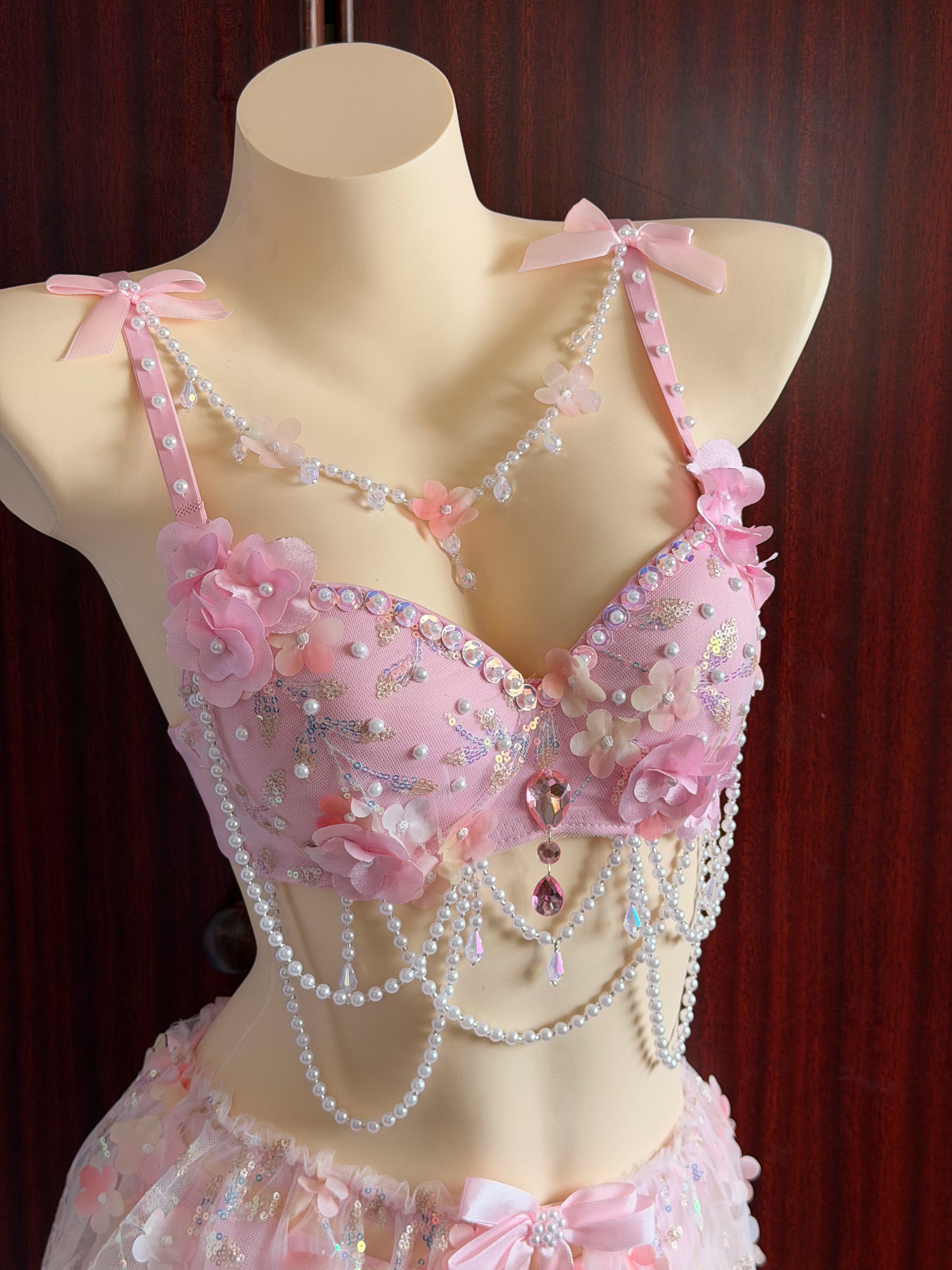 (Preorder) Moonpetal Sakura Three-Piece Set (EXCLUSIVE)