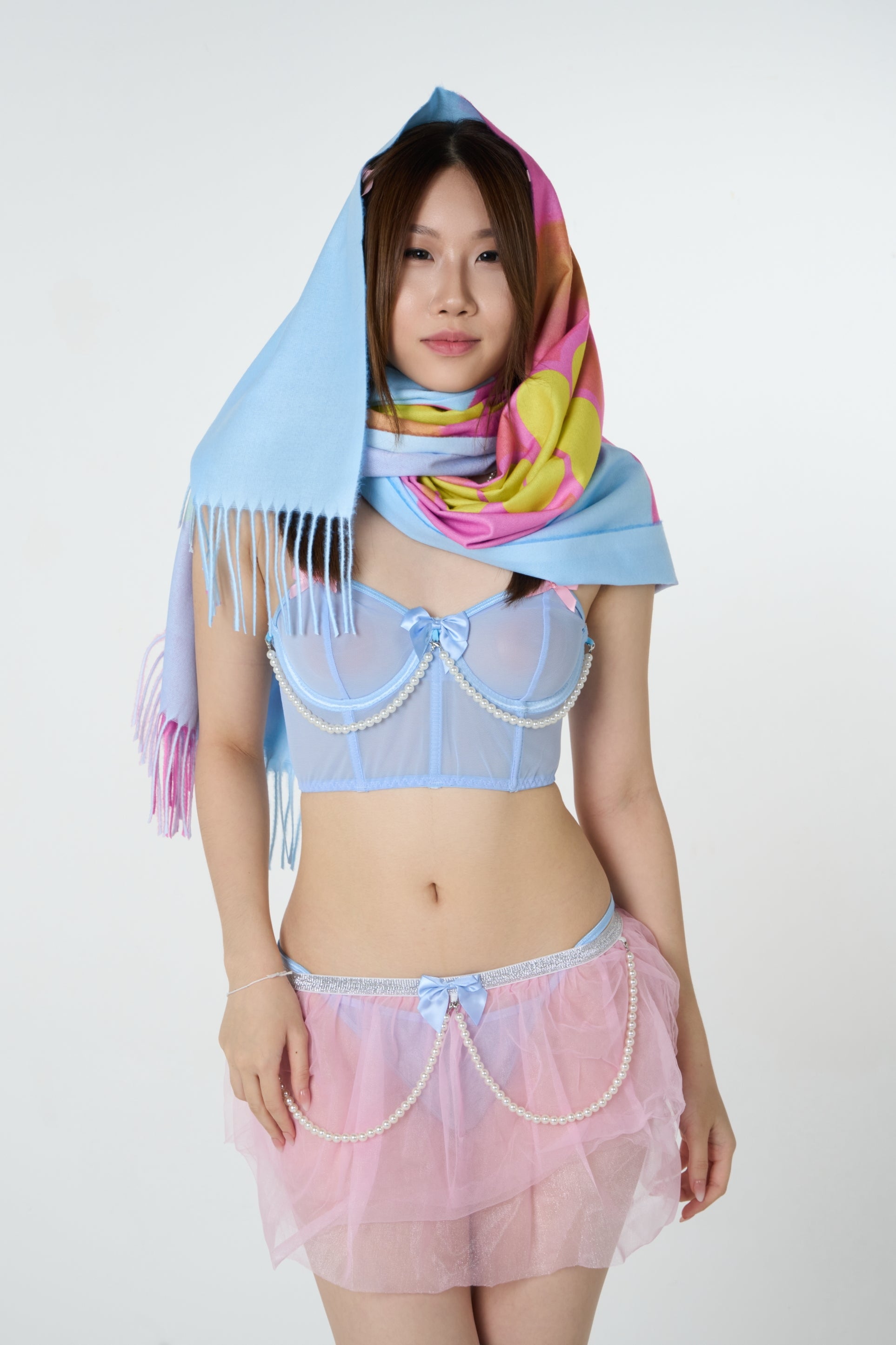 The Wink Drip Pashmina