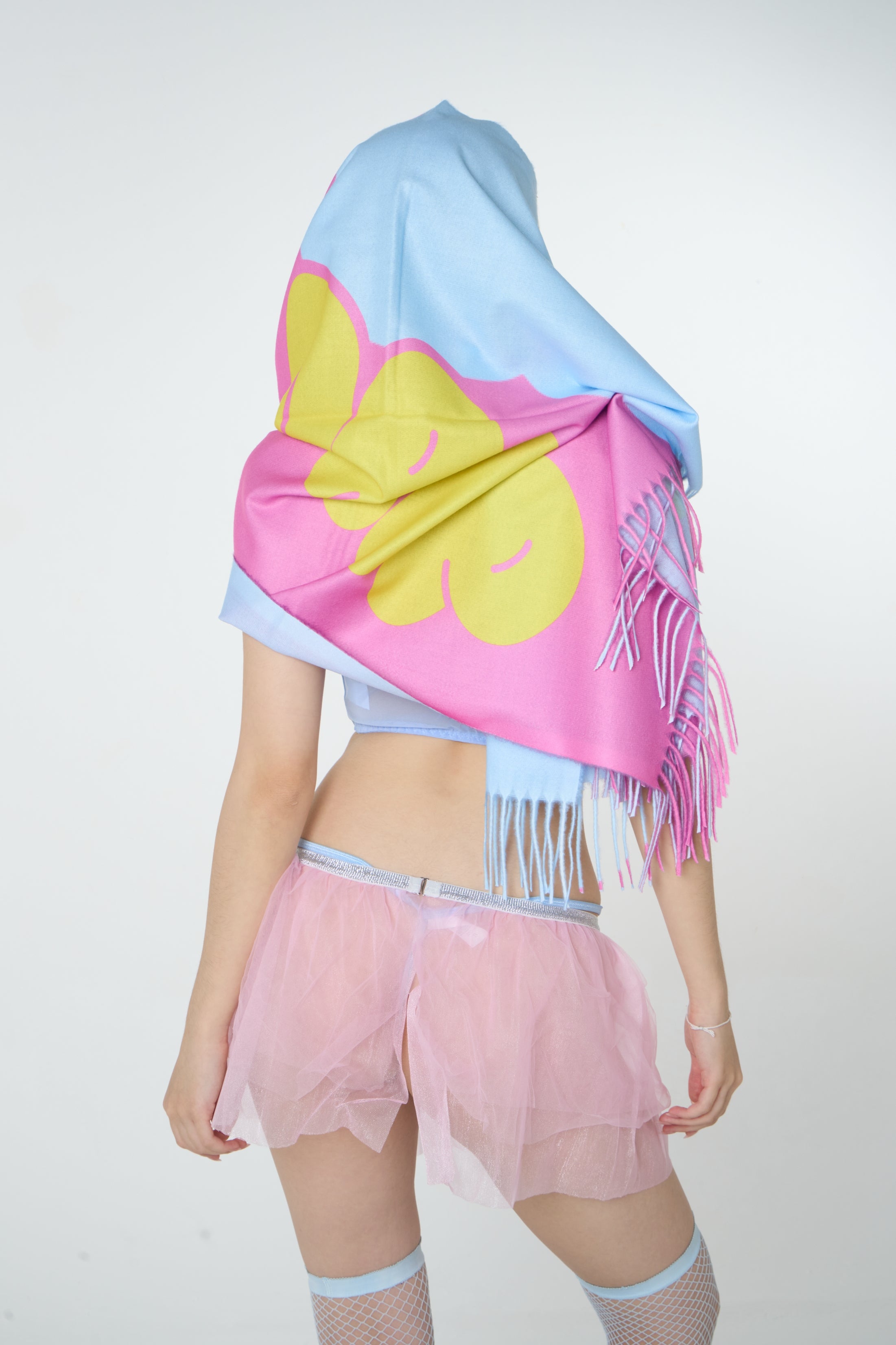 The Wink Drip Pashmina