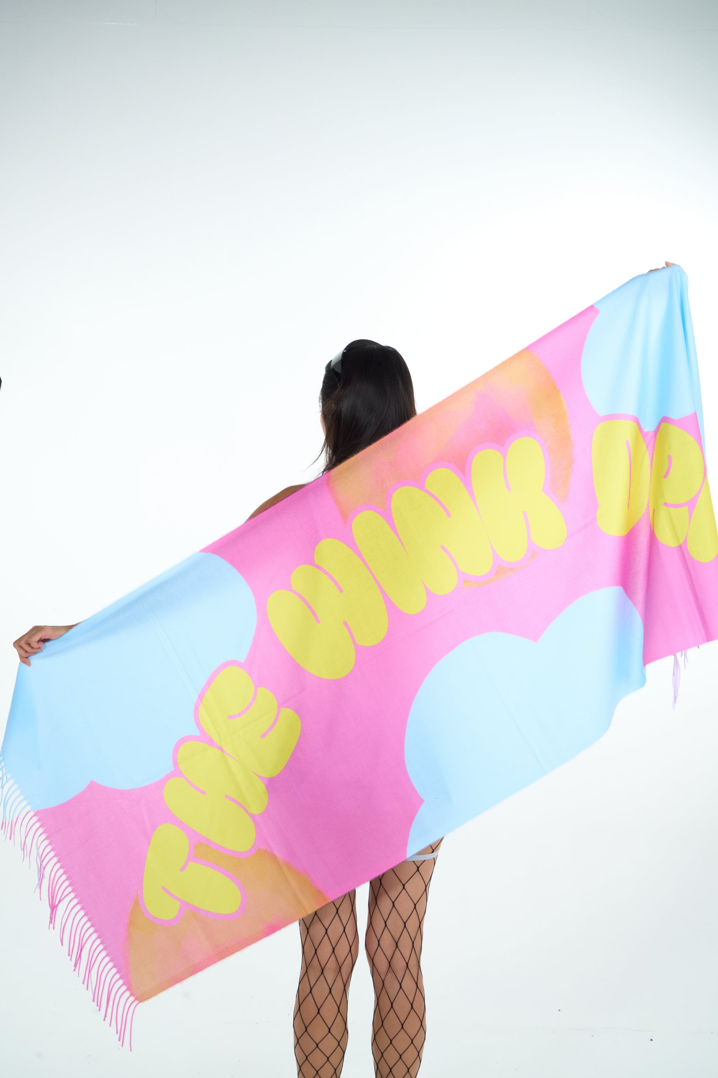 The Wink Drip Pashmina