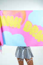 The Wink Drip Pashmina