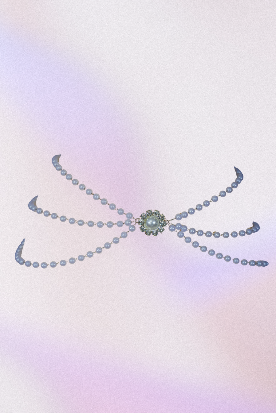 Pearl Halo Waist Chain