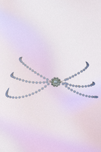 Pearl Halo Waist Chain