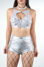 Pearl Halo Waist Chain