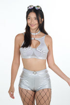 Pearl Halo Waist Chain