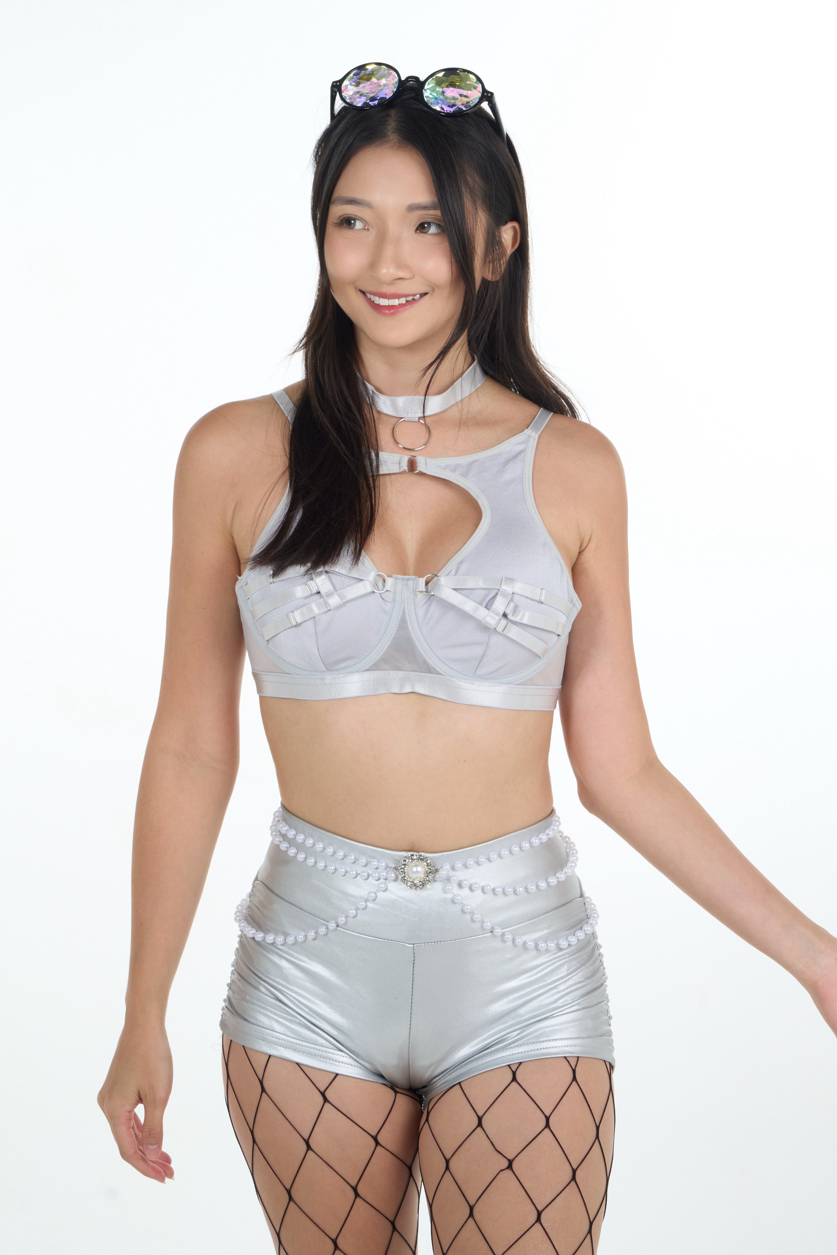 Pearl Halo Waist Chain