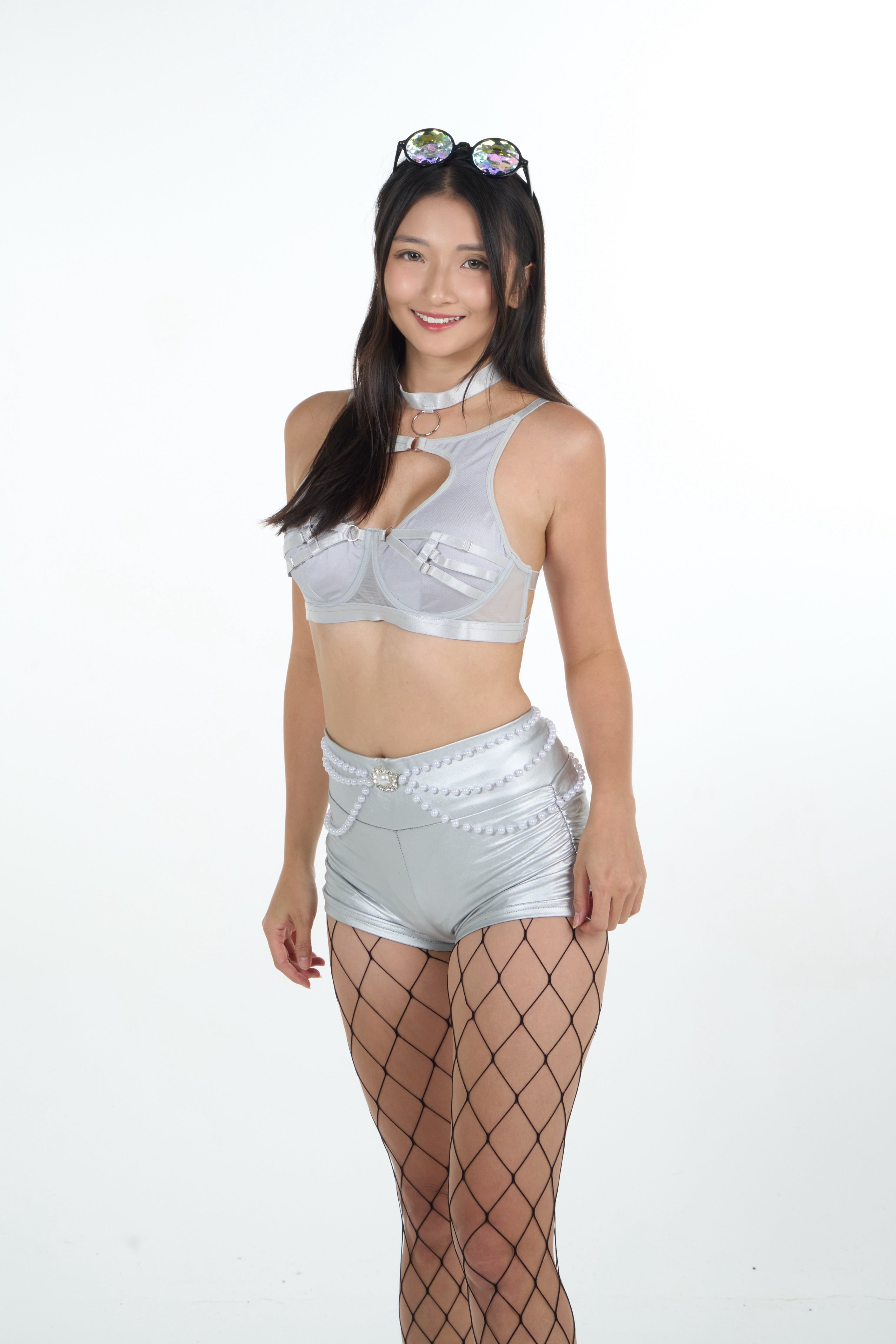 Pearl Halo Waist Chain