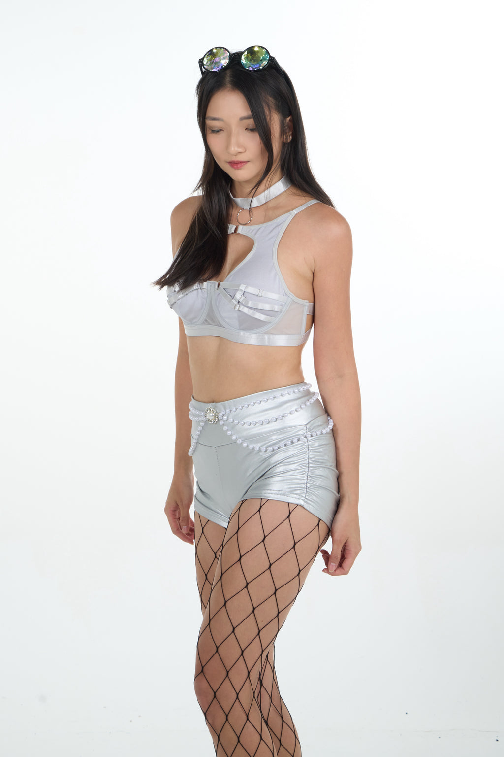 Pearl Halo Waist Chain