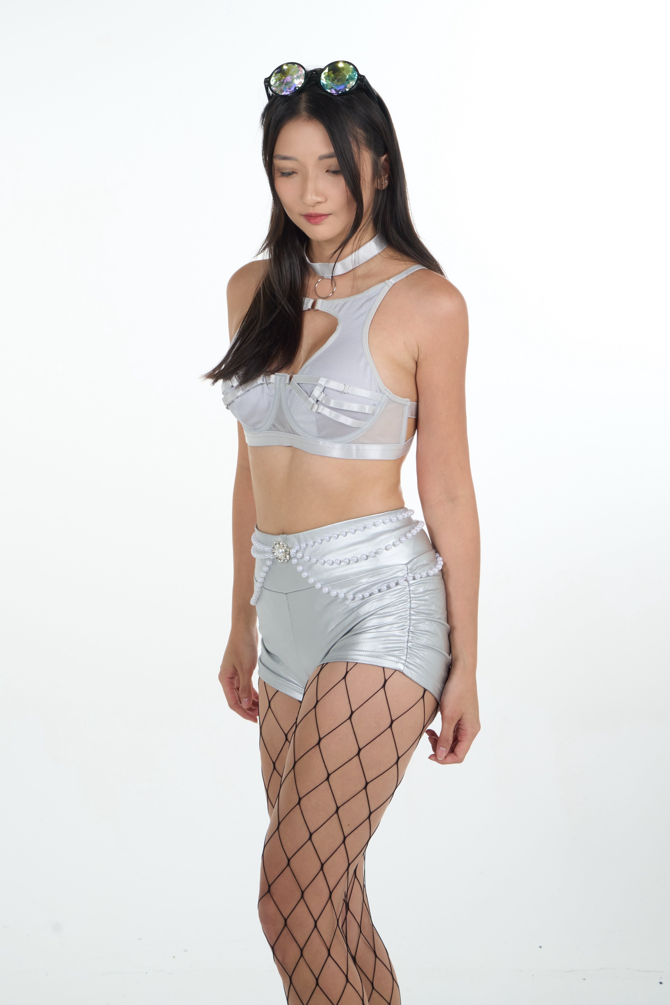 Pearl Halo Waist Chain