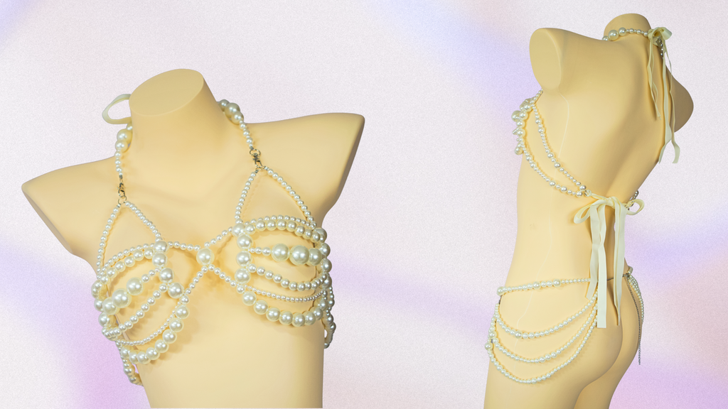 Astral Pearl Harness Two-Piece