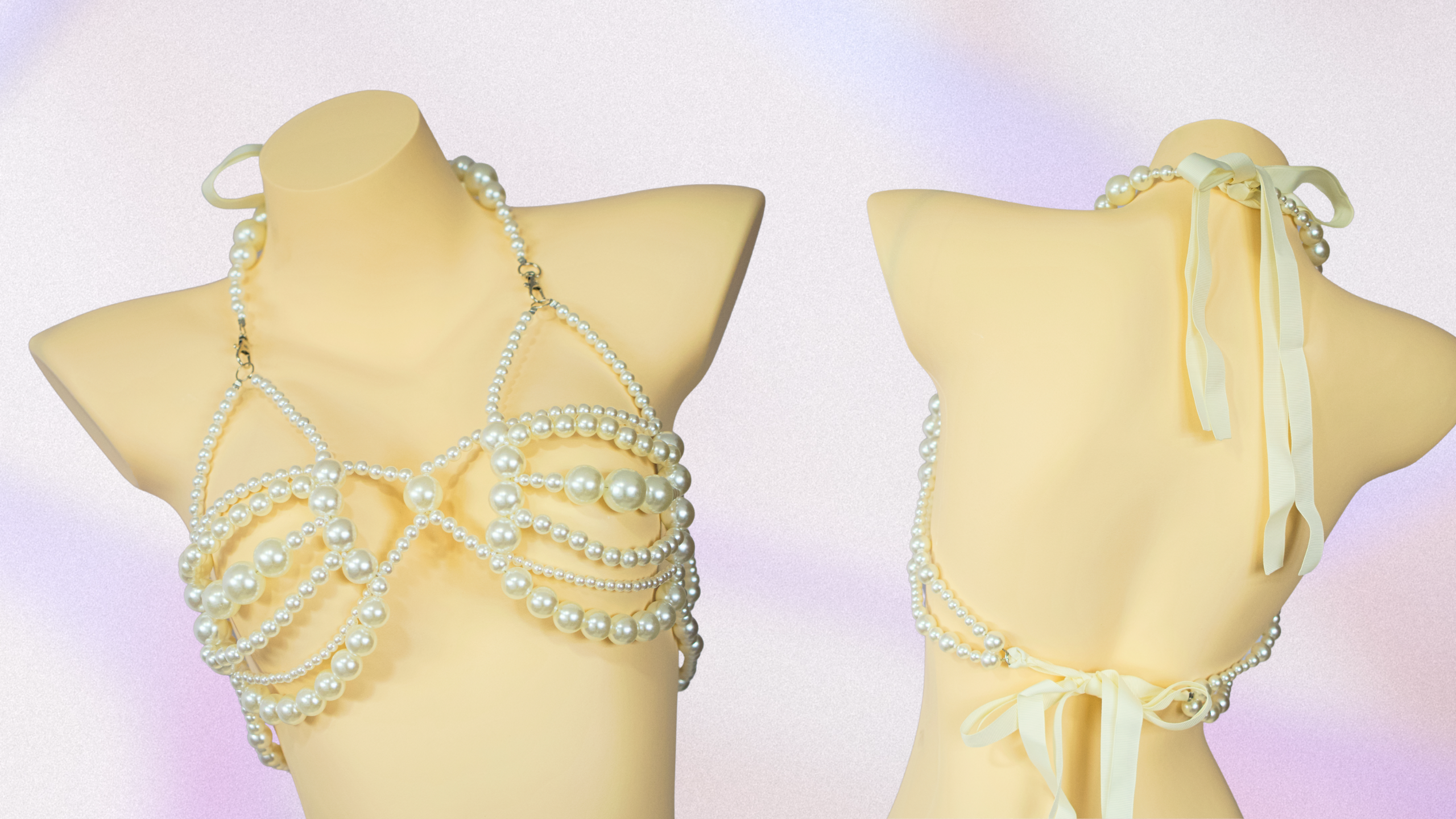 Astral Pearl Harness Two-Piece