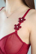 Rouge Pearl Three-Piece Set