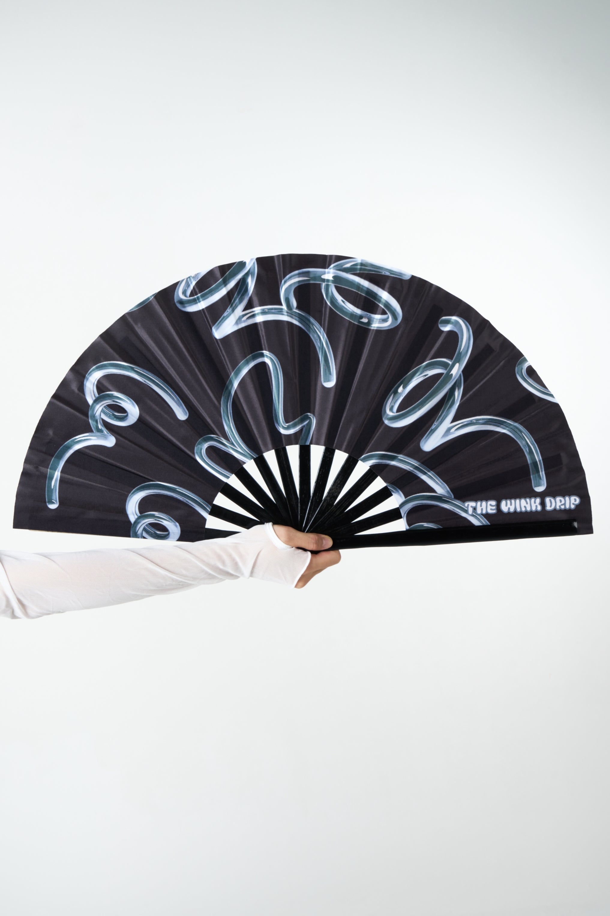 Sichrome Reflective Hand Fan