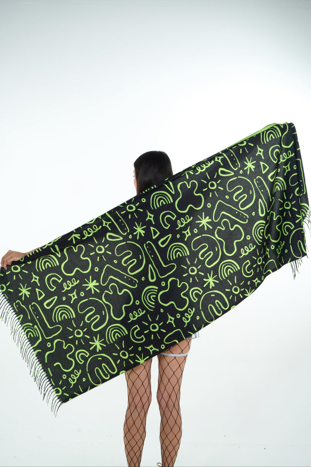 Simply Scribbles Pashmina