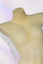 Starlace Fishnet Top