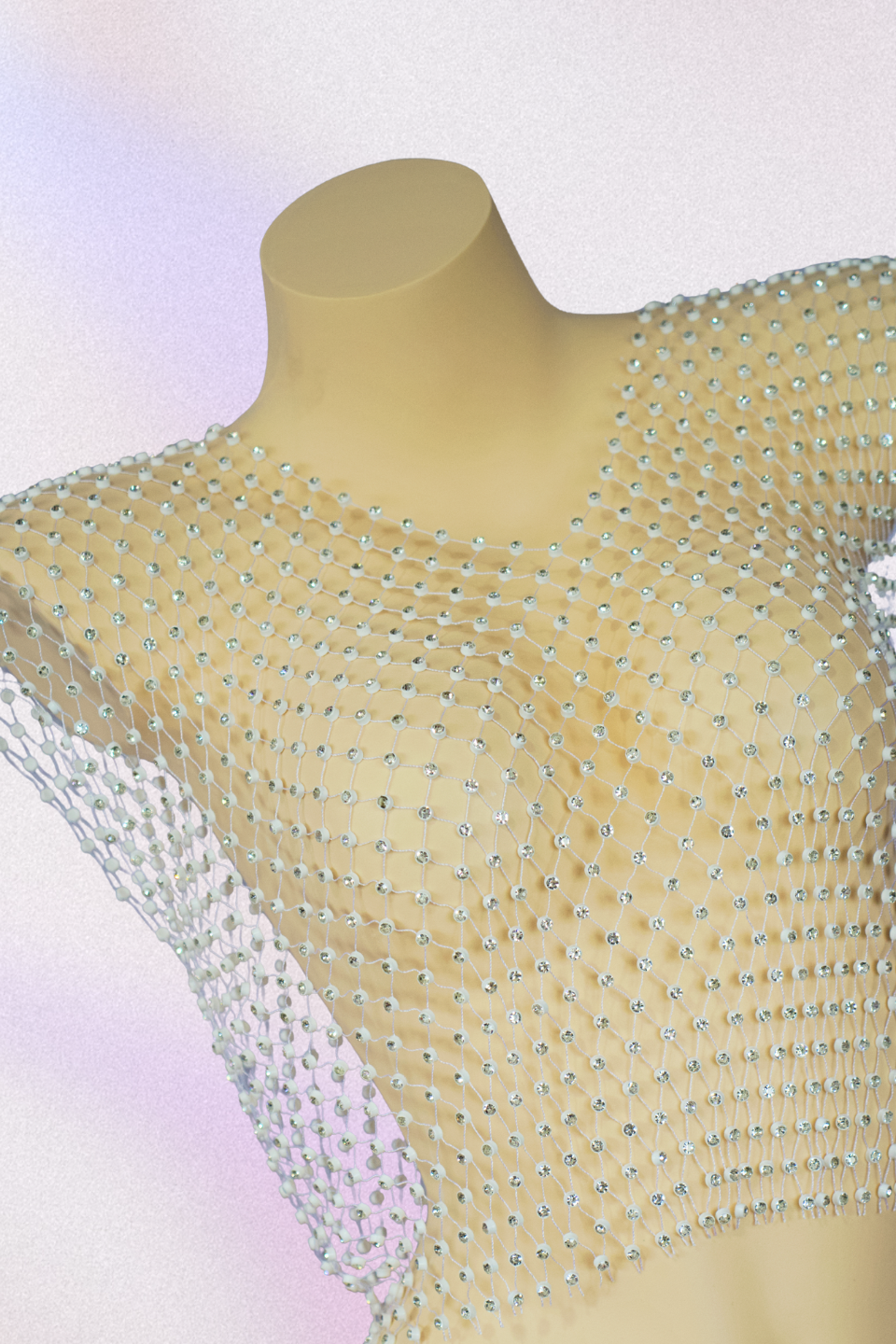 Starlace Fishnet Top