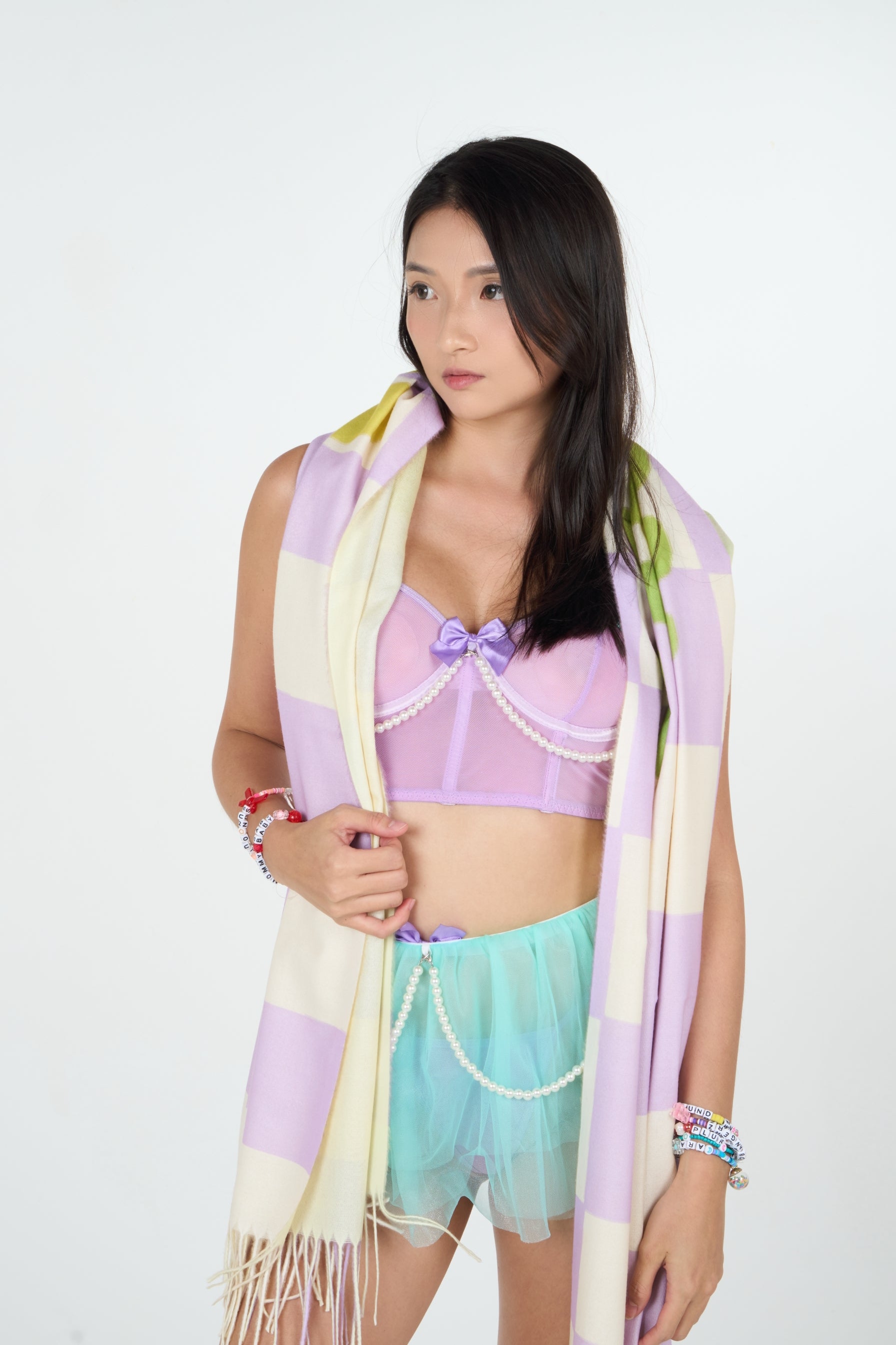 Stay Trippy Pashmina