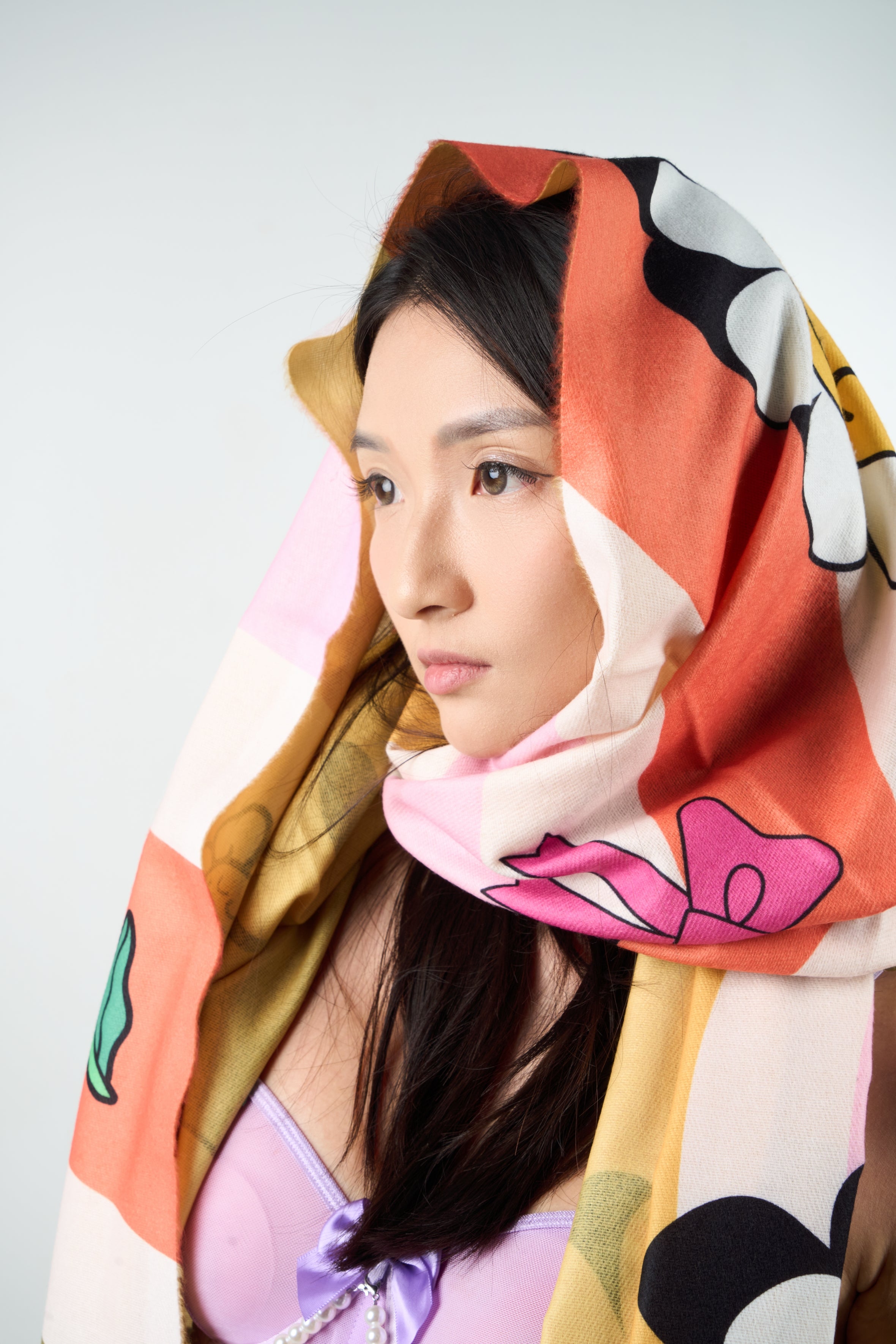 Sweet Smiley Pashmina