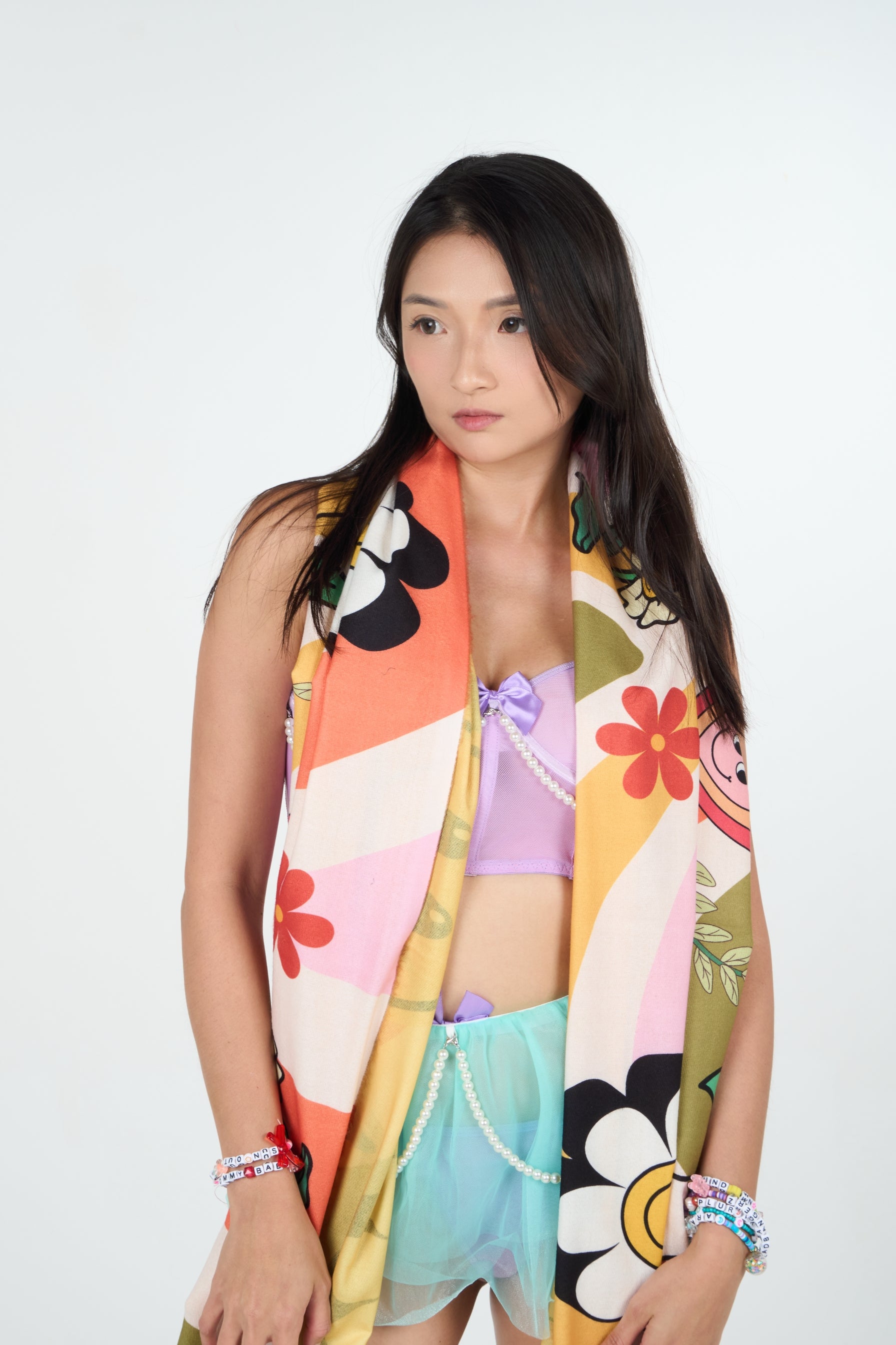 Sweet Smiley Pashmina