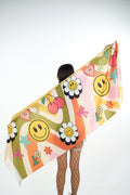 Sweet Smiley Pashmina