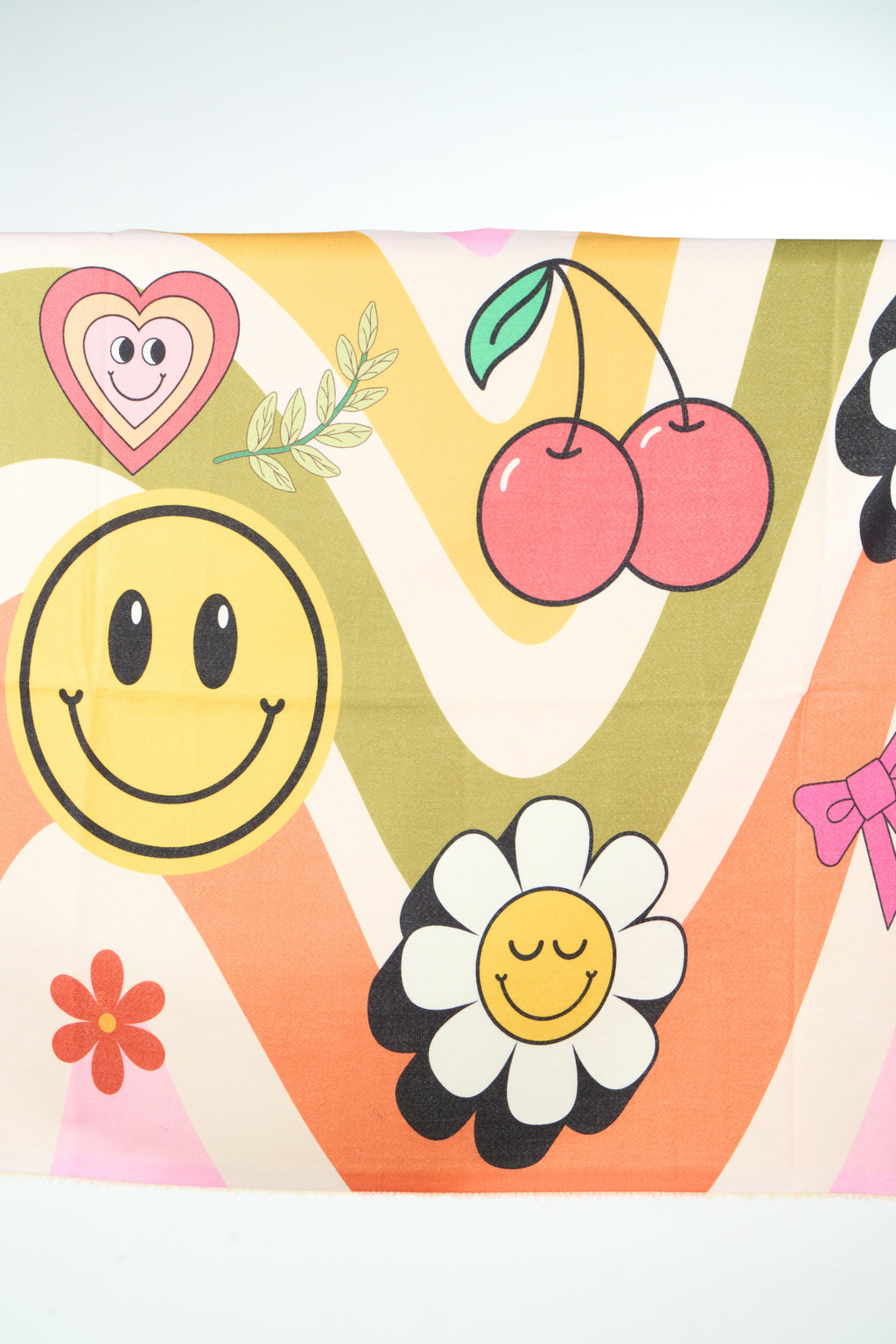 Sweet Smiley Pashmina